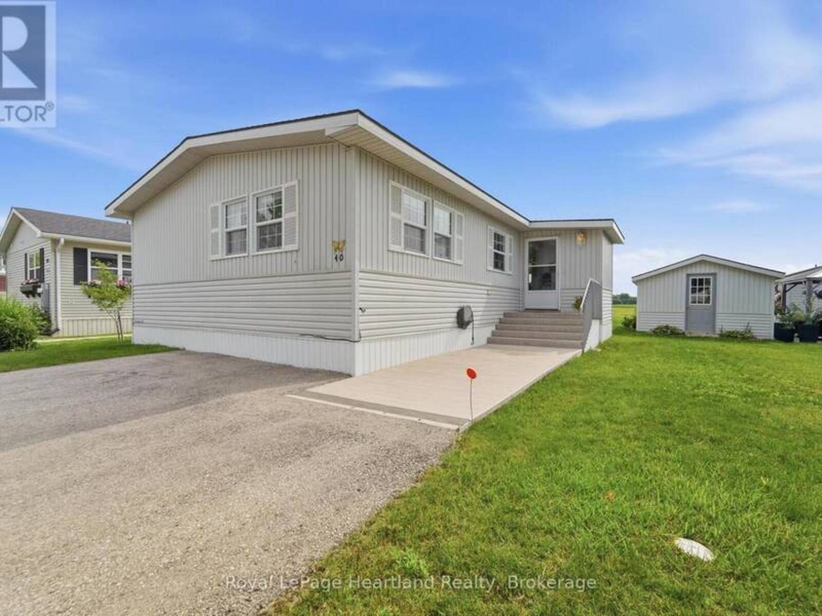 40 ALGONQUIN LANE, Goderich, Ontario N7A 3Y2