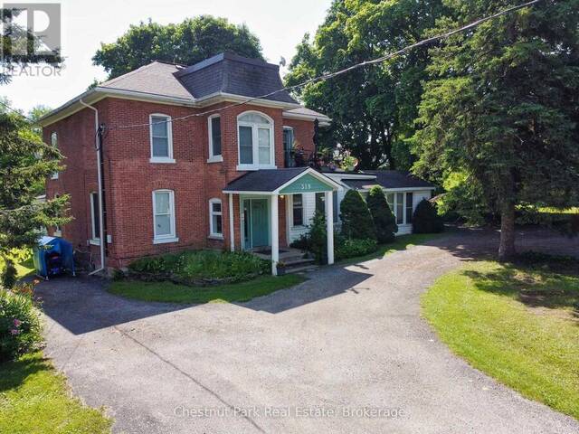 319 BERFORD STREET Georgian Bluffs Ontario, N0H 2T0 - Multi-family Home For Sale
