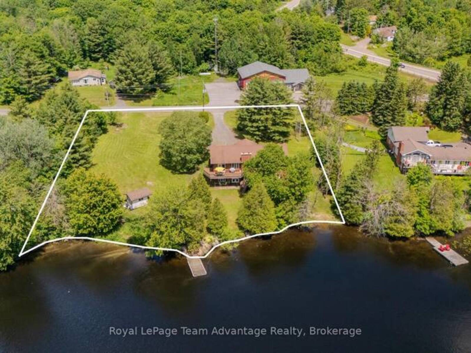 4 & 6 SHARON PARK DRIVE, McKellar, Ontario P0G 1C0