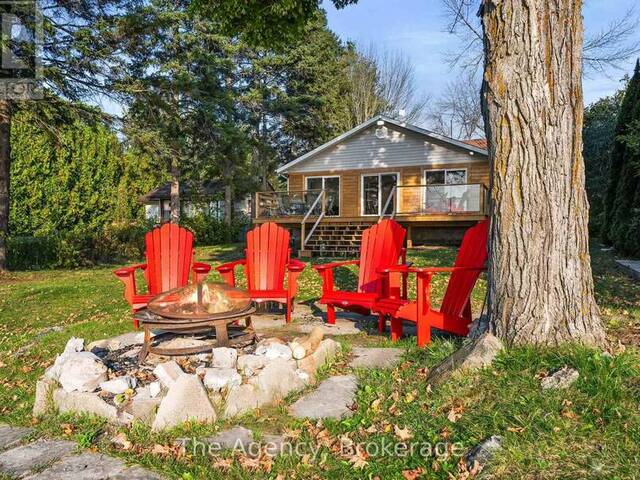 119 CAMPBELL BEACH ROAD Ramara Ontario, L0K 1W0 - 4 Bedrooms Waterfront Home For sale