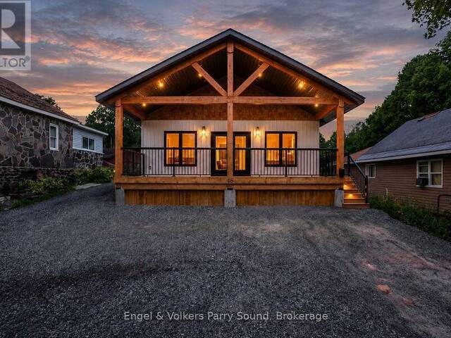 46 FOREST STREET Parry Sound Ontario, P2A 2P9 - 3 Bedrooms Home For Sale