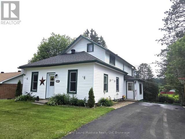118 DIMSDALE STREET Burk's Falls Ontario, P0A 1C0 - 3 Bedrooms Waterfront Home For sale