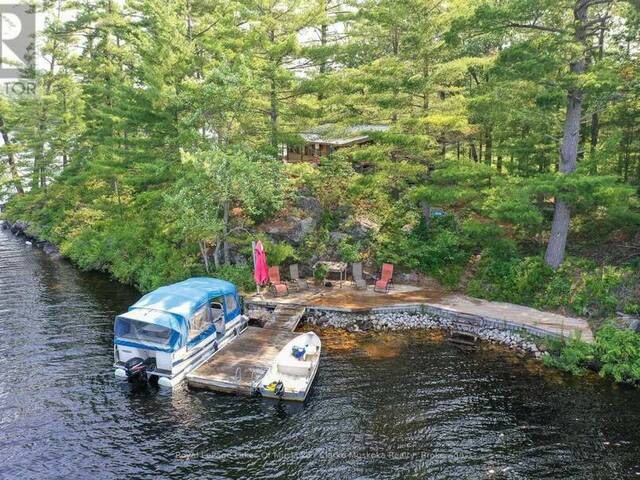18 5KL ISLAND KAHSHE LAKE Gravenhurst Ontario, P0E 1G0 - 3 Bedrooms Waterfront Home For sale