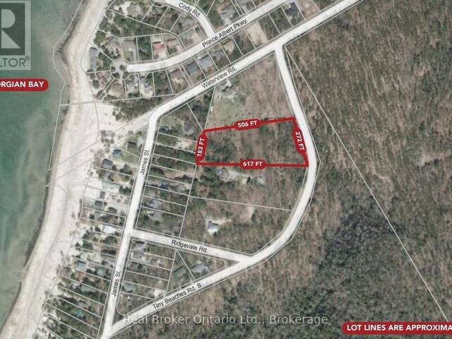 LOT 2 TINY BEACHES ROAD S Tiny Ontario, L0L 1P1 - Vacant Land For Sale