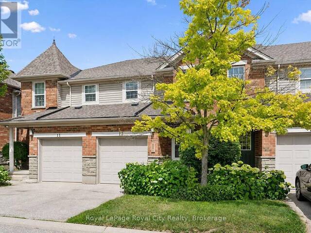 #12 - 124 GOSLING GARDENS Guelph Ontario, N1G 5K6 - 3 Bedrooms Condo For Sale