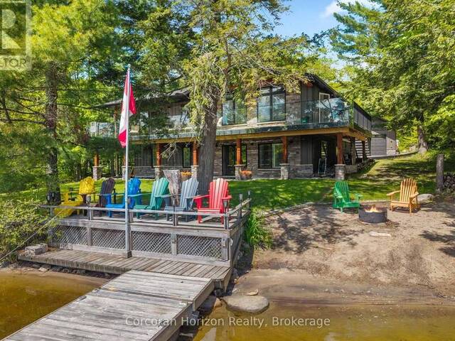 78 STEWART LAKE ROAD MacTier Ontario, P0C 1H0 - 3 Bedrooms Waterfront Home For sale