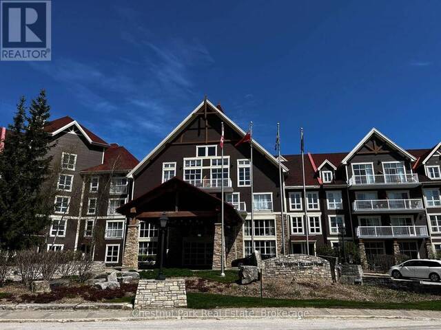 157 - 220 GORD CANNING DRIVE The Blue Mountains Ontario, L9Y 0N8 - 1 Bedroom Condo For Sale