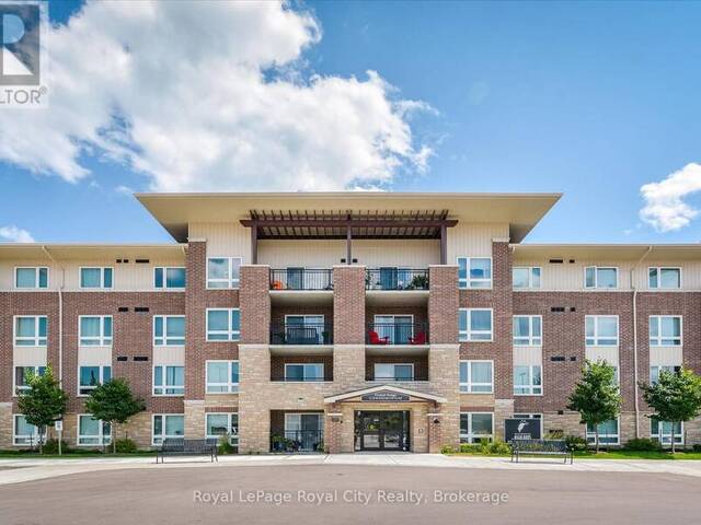 408 - 103 WESTMINSTER CRESCENT Fergus Ontario, N1M 0C6 - 2 Bedrooms Condo For Sale