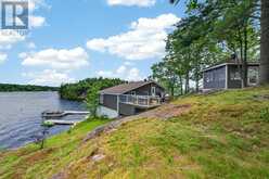 101 HEALEY LAKE WATER | MacTier Ontario | Slide Image Thirty-one