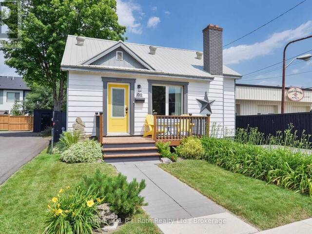 100 LACLIE STREET Orillia Ontario, L3V 4M8 - 3 Bedrooms Home For Sale
