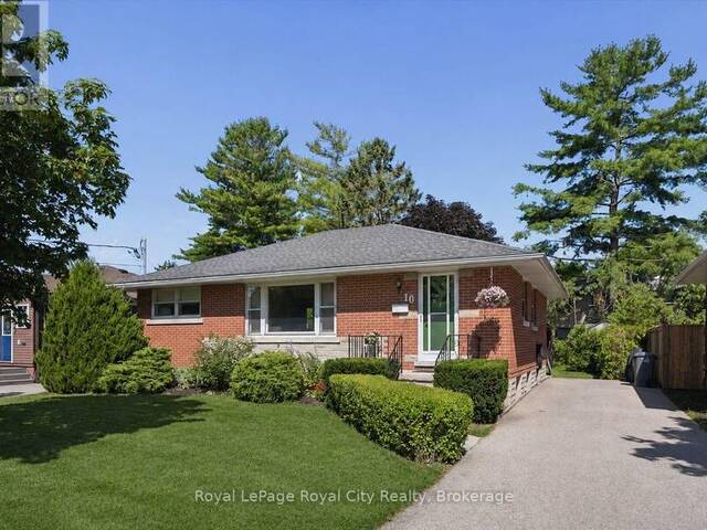 10 PAUL AVENUE Guelph Ontario, N1E 1S2 - 4 Bedrooms Home For Sale