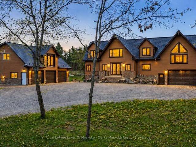 2517 SOUTHWOOD ROAD Gravenhurst Ontario, P0E 1G0 - 4 Bedrooms Home For Sale