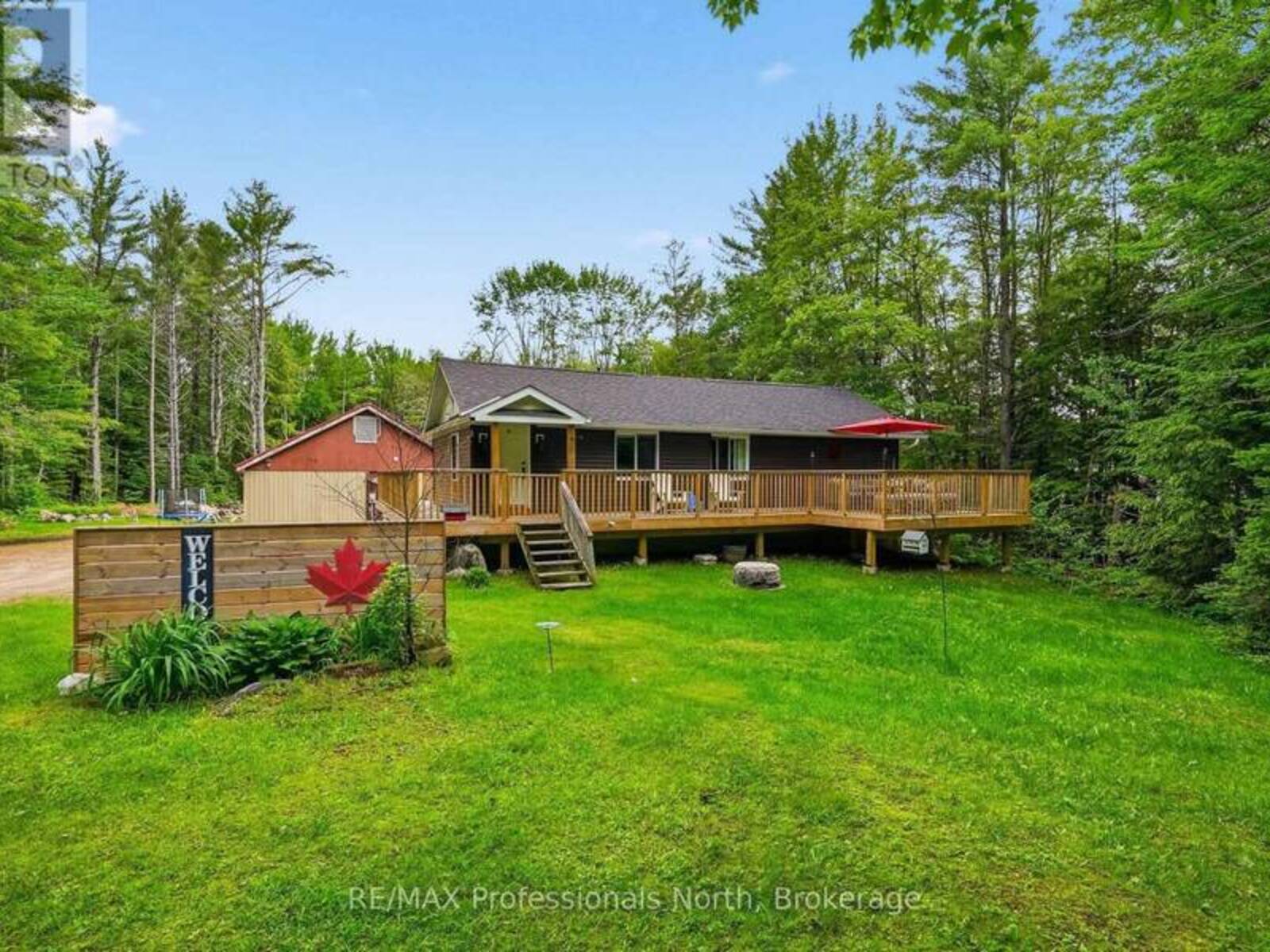 264 STEPHENSON 4 ROAD W, Huntsville, Ontario P0B 1M0