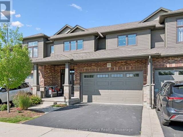 11 - 254 GOSLING GARDENS AVENUE Guelph Ontario, N1L 0M4 - 3 Bedrooms Condo For Sale