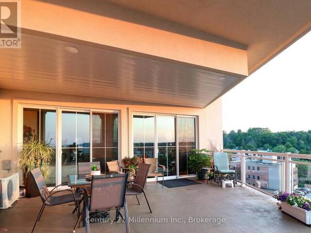 604 - 80 9TH STREET E Owen Sound Ontario, N4K 1N4 - 2 Bedrooms Waterfront Condo For Sale