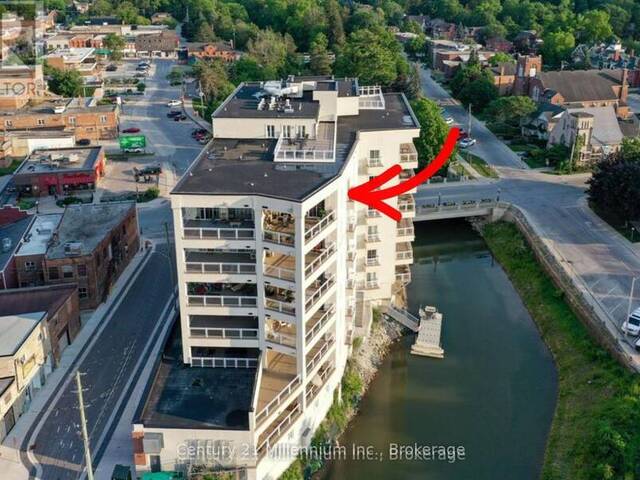 604 - 80 9TH STREET E Owen Sound Ontario, N4K 1N4 - 2 Bedrooms Waterfront Condo For Sale