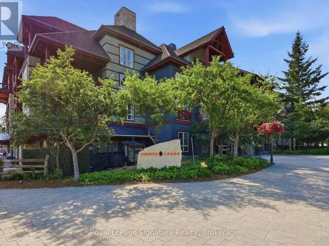 201 - 152 JOZO WEIDER BOULEVARD The Blue Mountains Ontario, L9Y 0V2 - 3 Bedrooms Condo For Sale