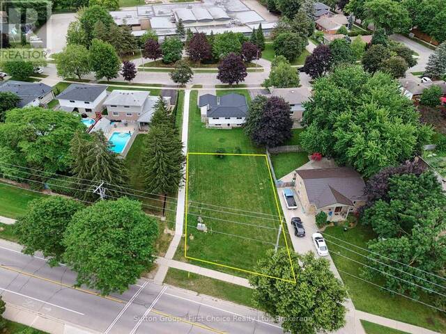 LOT A MORNINGTON STREET Stratford Ontario, N5A 5G7 - Vacant Land For Sale