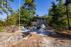 2 A258 (BLUEBERRY POINT) ISLAND | Pointe au Baril Ontario | Slide Image Thirty-two