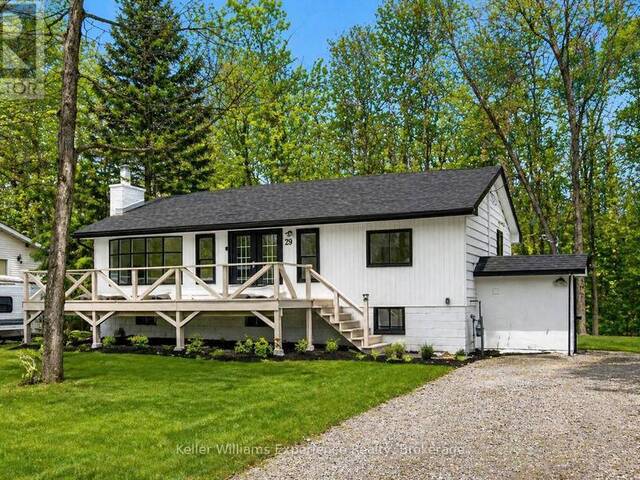 29 NIDA DRIVE Tiny Ontario, L9M 0B3 - 4 Bedrooms Waterfront Home For sale
