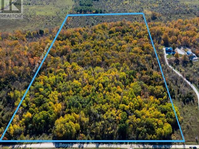 PTLT 39 CON 25 N E Georgian Bluffs Ontario, N0H 2T0 - Vacant Land For Sale