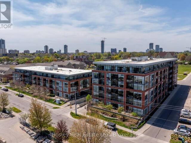412 - 155 ST LEGER STREET Kitchener Ontario, N2H 0B9 - 1 Bedroom Condo For Sale