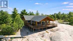 4 263 C (LANGHORN) ISLAND | Carling Ontario | Slide Image Forty-five