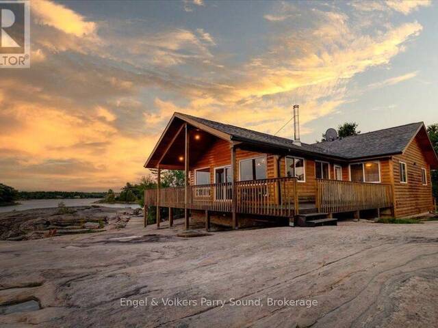 4 263 C (LANGHORN) ISLAND Carling Ontario, P0G 1G0 - 4 Bedrooms Waterfront Home For sale
