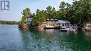 (LAKESIDE & BLUEBERRY PT) - 2 A258 ISLAND | Pointe au Baril Ontario | Slide Image One