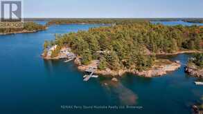 (LAKESIDE & BLUEBERRY PT) - 2 A258 ISLAND | Pointe au Baril Ontario | Slide Image Three