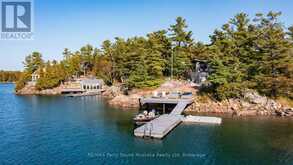 (LAKESIDE & BLUEBERRY PT) - 2 A258 ISLAND | Pointe au Baril Ontario | Slide Image Forty-five