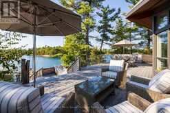(LAKESIDE & BLUEBERRY PT) - 2 A258 ISLAND | Pointe au Baril Ontario | Slide Image Forty-nine