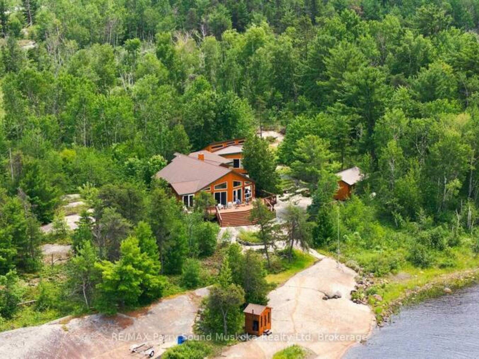 2397 KEY RIVER, Parry Sound, Ontario P0G 1A0