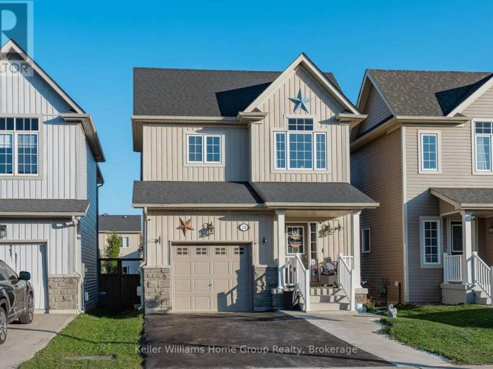 24 COURTNEY STREET, Fergus, Ontario N1M 0C9