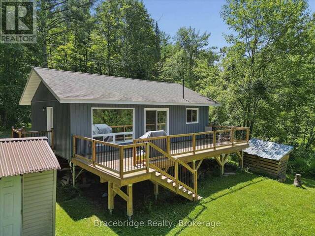 1106 RIVER HAVEN ROAD Bracebridge Ontario, P1L 1X1 - 3 Bedrooms Waterfront Home For sale