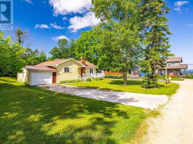 125 PARADISE BAY ROAD Meaford Ontario, N0H 1B0 - 2 Bedrooms Home For Sale