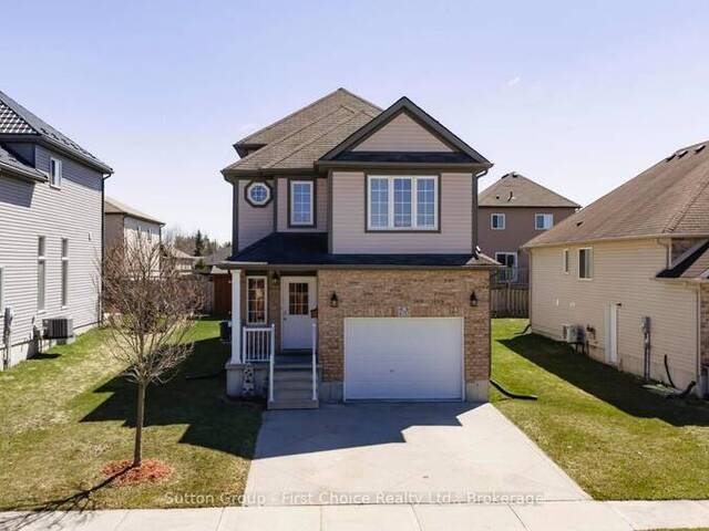 670 REID CRESCENT Listowel Ontario, N4W 0A1 - 5 Bedrooms Home For Sale