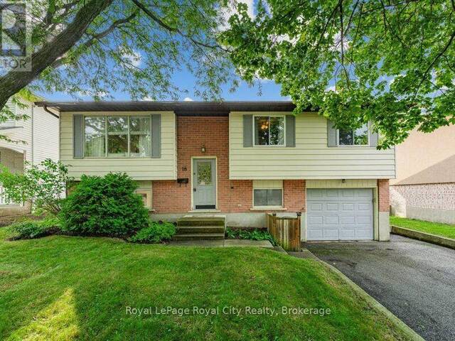 18 SPRINGDALE BOULEVARD Guelph Ontario, N1H 6X5 - 4 Bedrooms Home For Sale