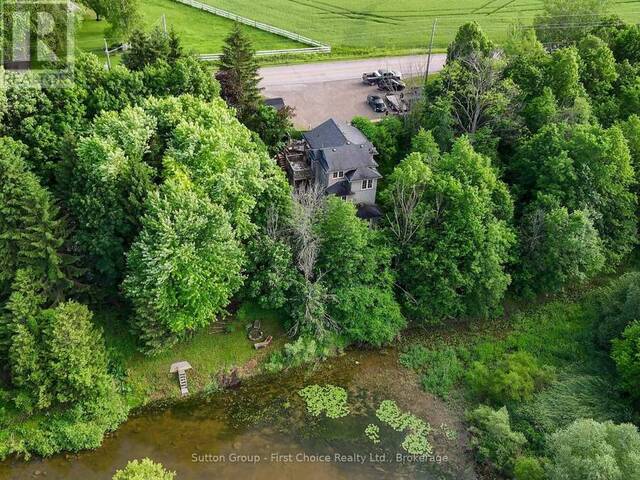 1160 LISBON ROAD Wellesley Ontario, N0B 2T0 - 4 Bedrooms Waterfront Home For sale