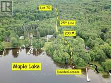 LOT 70 25TH LINE | Algonquin Highlands Ontario | Slide Image Twenty-five