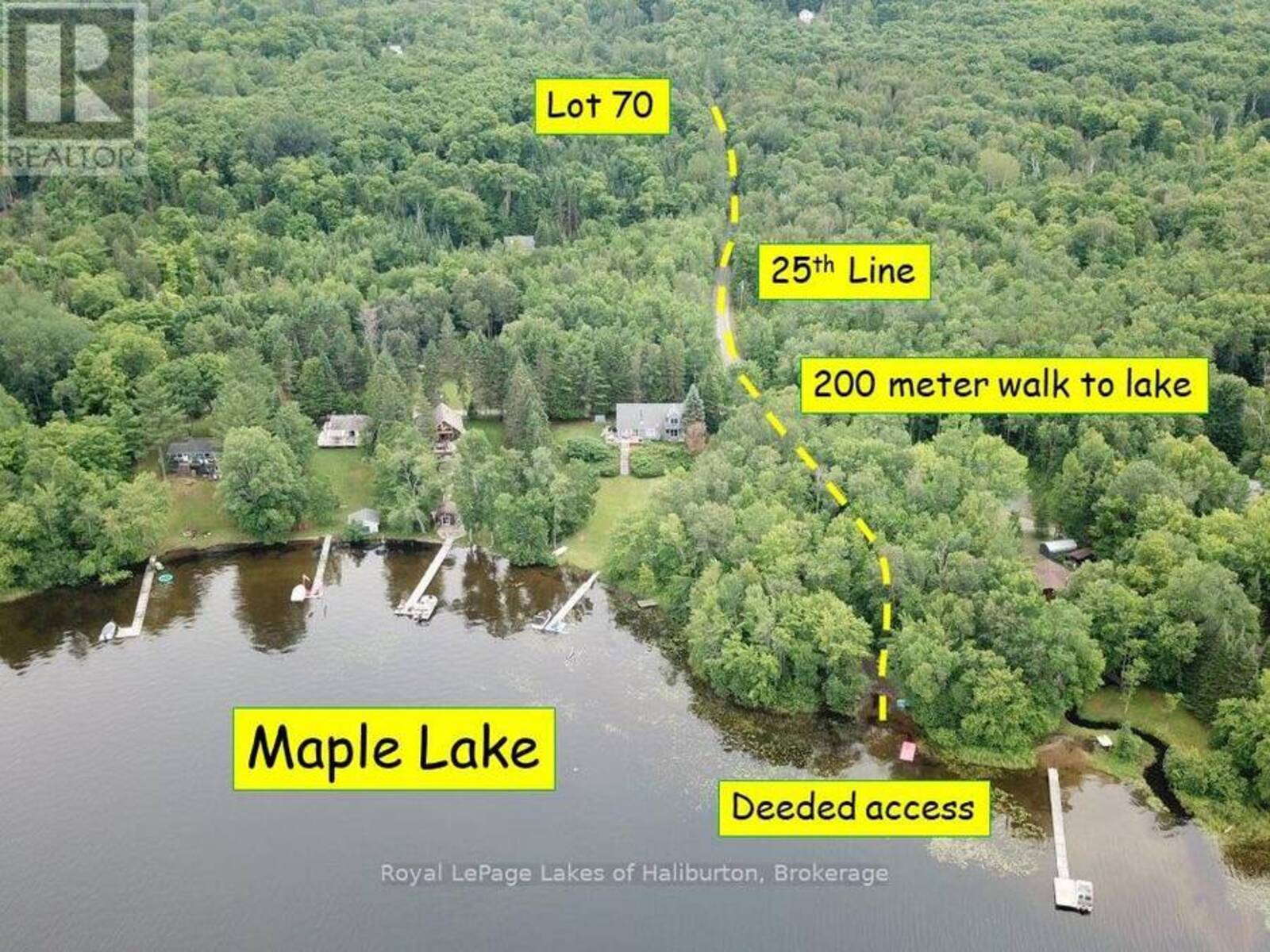 LOT 70 25TH LINE, Algonquin Highlands, Ontario K0M 1J1