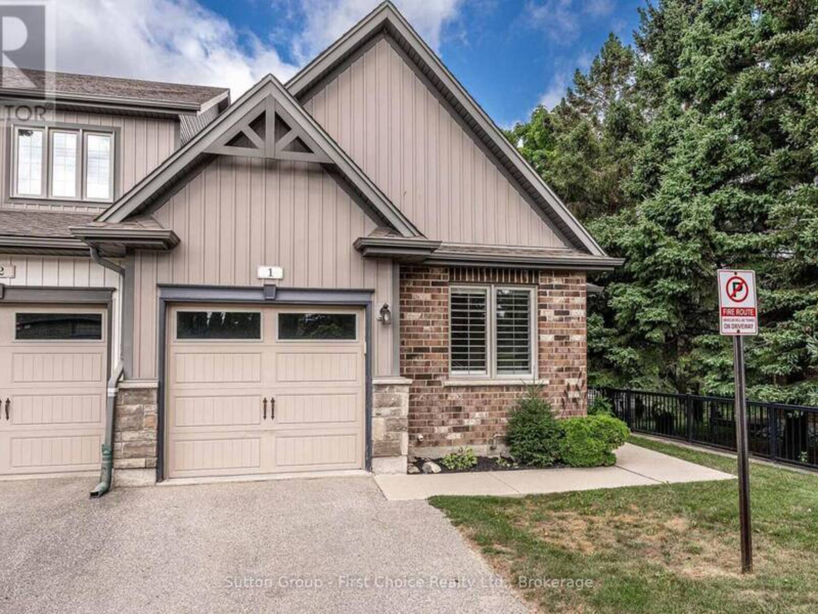1 - 55 HARRISON STREET, Stratford, Ontario N5A 0A4