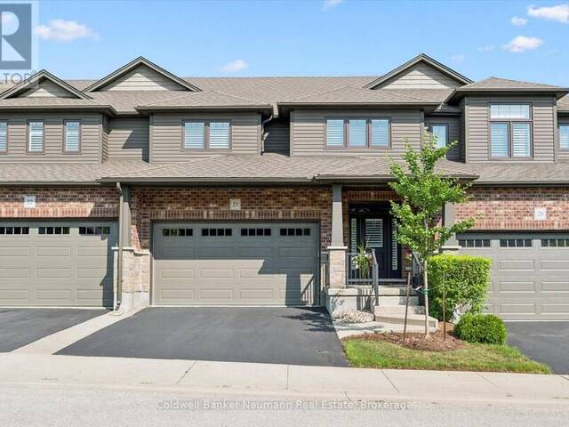 21 - 254 GOSLING GARDENS Guelph Ontario, N1L 0M4 - 3 Bedrooms Condo For Sale