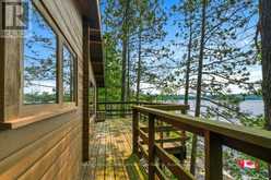 102 BLACKSTONE LAKE WATER | The Archipelago Ontario | Slide Image Six
