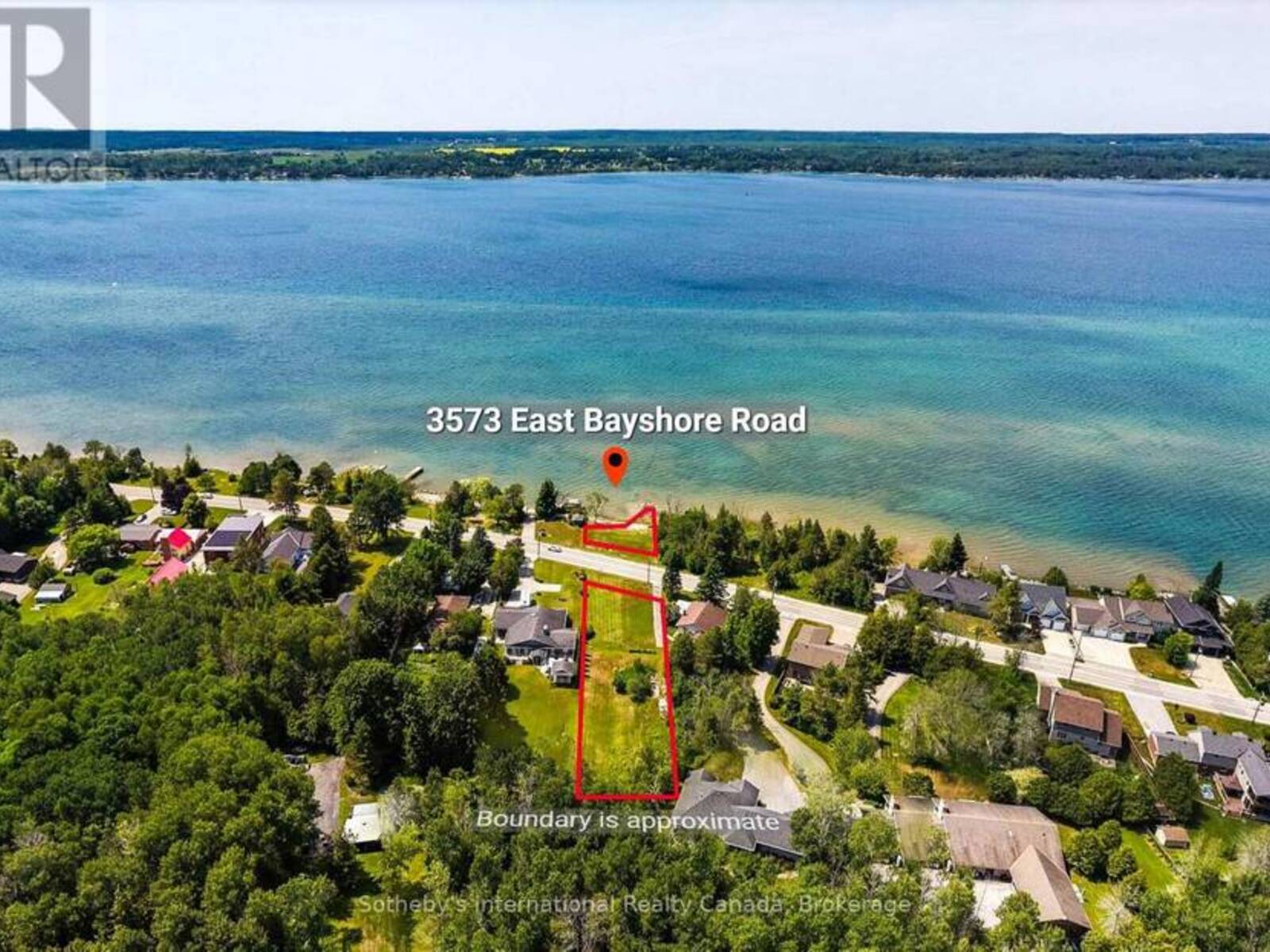 3573 EAST BAYSHORE RD, RR# 1 ROAD, Owen Sound, Ontario N4K 5N3