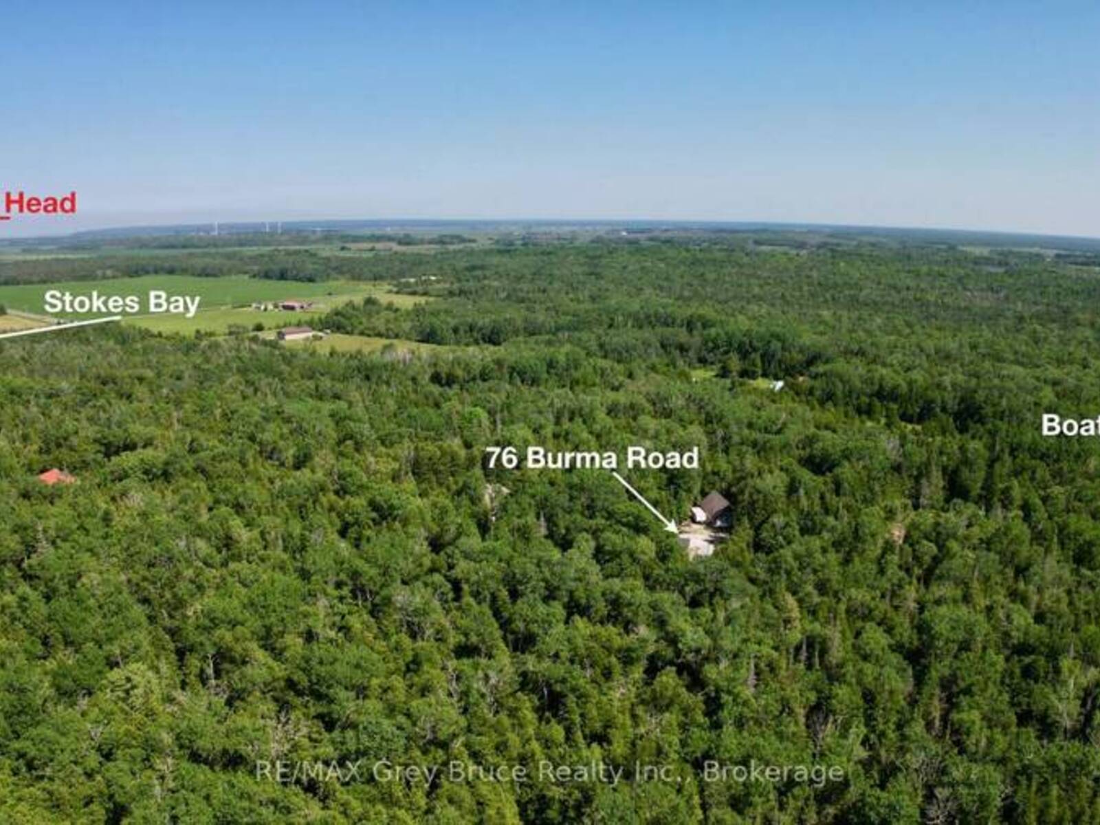 76 BURMA ROAD, Lion's Head, Ontario N0H 1W0
