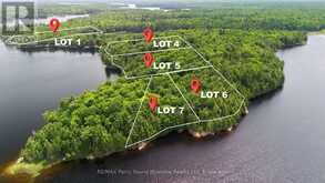 4 W/A LAKE WAHWASHKESH | Whitestone Ontario | Slide Image Two