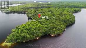 5 W/A LAKE WAHWASHKESH | Whitestone Ontario | Slide Image One