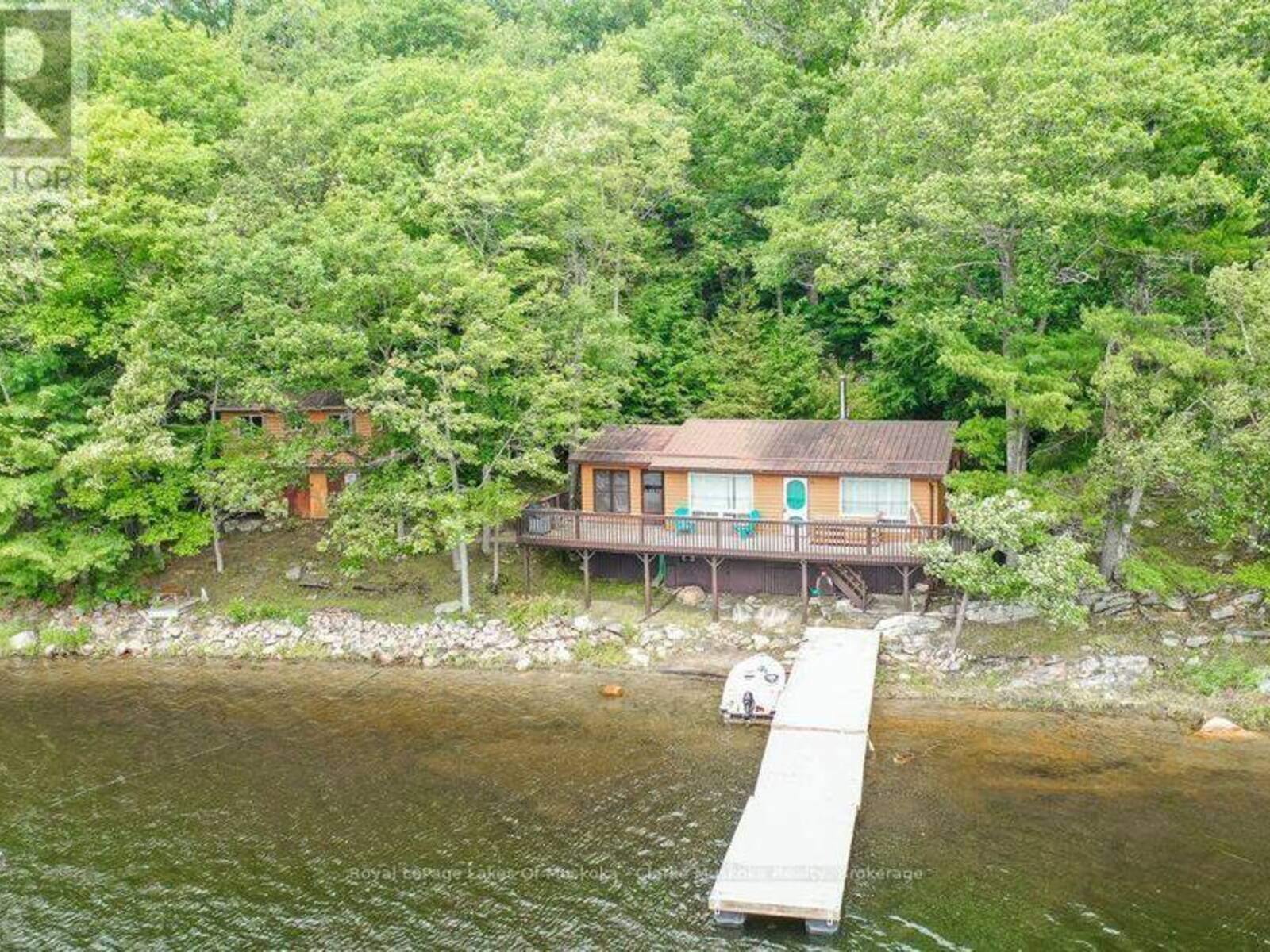 1053 HARRISON TRAIL, MacTier, Ontario P0C 1H0