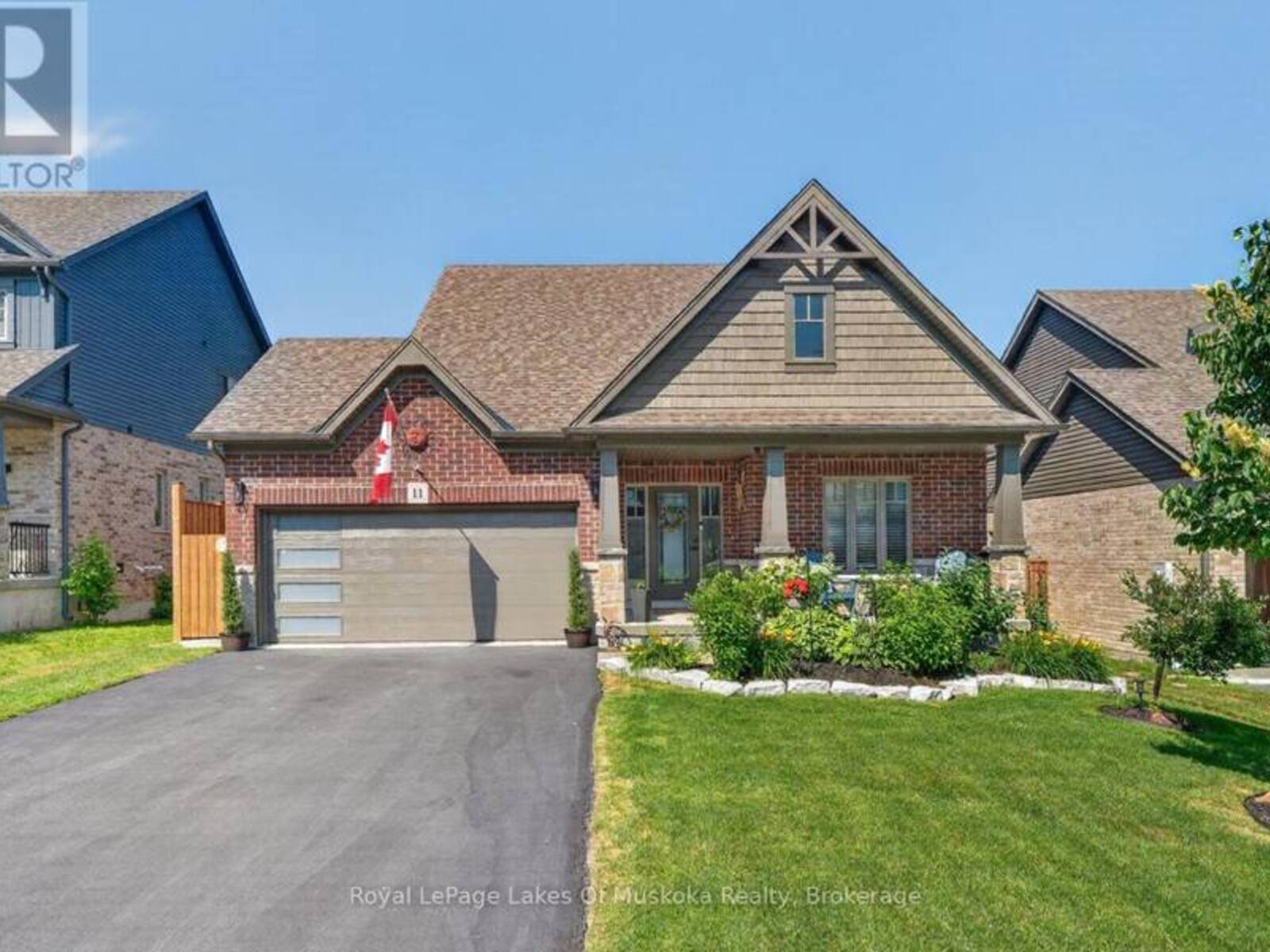 11 BRAESIDE CRESCENT, Huntsville, Ontario P1H 0C5